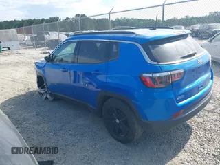 2022 Jeep Compass Latitude with VIN 3C4NJCBB6NT229148, listed as a IAAI auction lot 42342559 with 26,915 mi miles and . Bid and sale history available at DreamBid. Image 3.