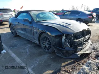 2019 Ford Mustang GT Premium with VIN 1FATP8FF1K5191779, listed as a IAAI auction lot 41464021 with 41,548 mi miles. Bid and sale history available at carsss.com. Image 1.