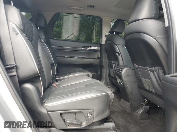 2024 Hyundai Palisade Limited z VIN KM8R54GE5RU673112, wystawiony jako Copart lot #53833465 z przebiegiem 49 108 mil mil oraz Szkoda całkowita • Salvage title. Historia ofert i sprzedaży dostępna na DreamBid. Obrazek 11.
