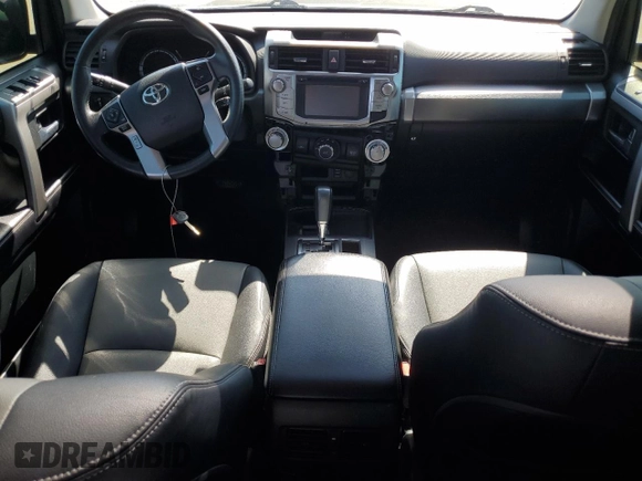 2016 Toyota 4Runner SR5 with VIN JTEZU5JR0G5131332, listed as a Copart auction lot 52761675 with 82,731 mi miles and Salvage title. Bid and sale history available at DreamBid. Image 8.