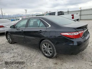 2017 Toyota Camry XLE with VIN 4T1BF1FK3HU393000, listed as a Copart auction lot 54147125 with 96,662 mi miles and Salvage Title. Bid and sale history available at DreamBid. Image 2.