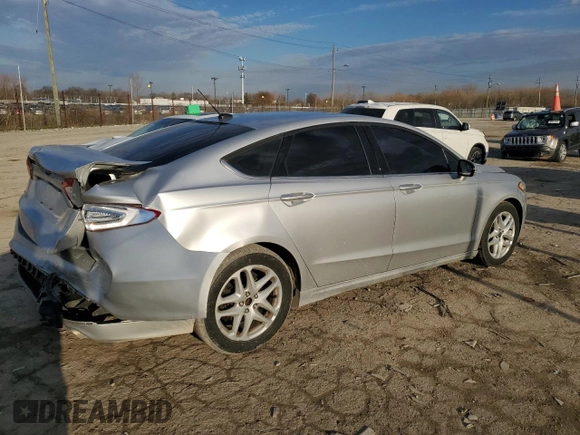 2015 Ford Fusion SE with VIN 1FA6P0H77F5116157, listed as a Copart auction lot 50692645 with 97,849 mi miles and Salvage Title. Bid and sale history available at DreamBid. Image 3.