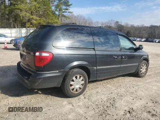2007 Chrysler Town & Country LWB Limited with VIN 2A8GP64L27R325551, listed as a Copart auction lot 85368764 with 197,906 mi miles and Clean Title. Bid and sale history available at carsss.com. Image 3.