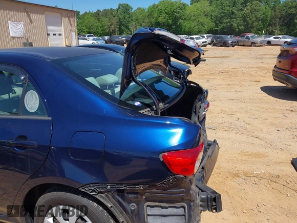 2013 Toyota Corolla L with VIN 5YFBU4EE7DP134542, listed as a IAAI auction lot 42124149 with 135,868 mi miles and . Bid and sale history available at DreamBid. Image 6.
