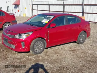 2019 Kia Rio S with VIN 3KPA24AB4KE227322, listed as a IAAI auction lot 40890906 with 114,215 mi miles. Bid and sale history available at carsss.com. Image 23.