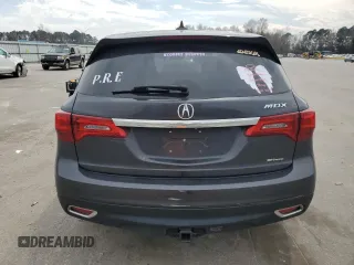 2016 Acura MDX w/Tech with VIN 5FRYD4H41GB055380, listed as a Copart auction lot 46271925 with 113,388 mi miles and Salvage Title. Bid and sale history available at carsss.com. Image 6.