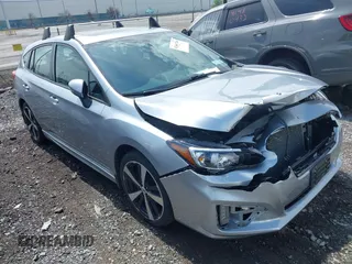 2017 Subaru Impreza Special Sports z VIN 4S3GTAM60H3750969, wystawiony jako IAAI lot #42441746 z przebiegiem 72 632 mil mil oraz . Historia ofert i sprzedaży dostępna na DreamBid. Obrazek 1.