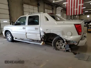 2005 Cadillac Escalade EXT z VIN 3GYEK62N55G229217, wystawiony jako Copart lot #49970435 z przebiegiem 191 379 mil mil oraz Szkoda całkowita • Salvage title. Historia ofert i sprzedaży dostępna na DreamBid. Obrazek 2.