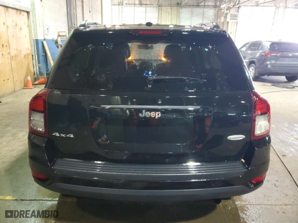 2016 Jeep Compass High Altitude Edition with VIN 1C4NJDEB9GD616478, listed as a Copart auction lot 50504645 with 128,415 mi miles and Clean Title. Bid and sale history available at carsss.com. Image 6.