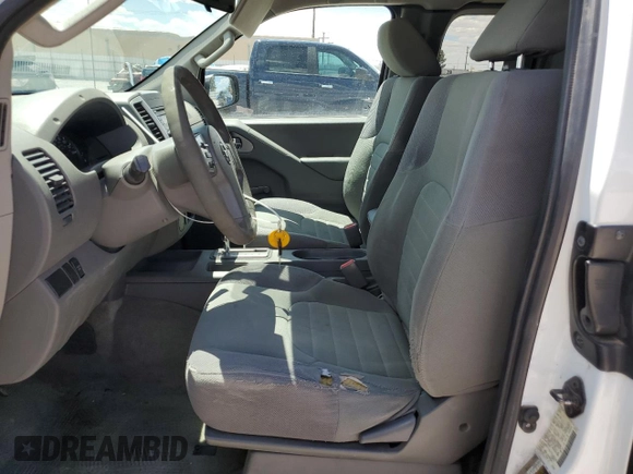 2015 Nissan Frontier S with VIN 1N6BD0CT7FN752628, listed as a Copart auction lot 56673915 with 153,225 mi miles and Clean title. Bid and sale history available at DreamBid. Image 7.