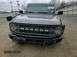 2022 Ford Bronco with VIN 1FMEE5BP0NLA95787, listed as a Copart auction lot 47701705 with 50,173 mi miles and Salvage title. Bid and sale history available at DreamBid. Image 12.