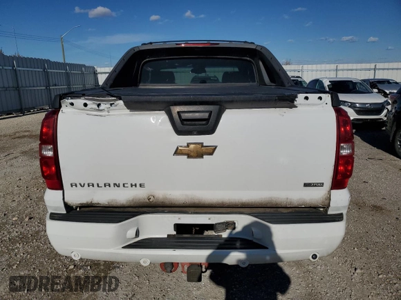 2007 Chevrolet Avalanche LT w/3LT with VIN 3GNFK12317G277268, listed as a Copart auction lot 73538604 with 276,539 mi miles and Salvage Title. Bid and sale history available at carsss.com. Image 6.