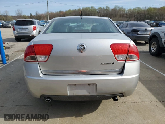 2011 Mercury Milan Premier with VIN 3MEHM0JG9BR605834, listed as a Copart auction lot 50241845 with 121,148 mi miles and Salvage title. Bid and sale history available at DreamBid. Image 6.
