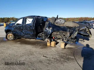 2020 Chevrolet Silverado 1500 High Country with VIN 1GCUYHED5LZ189961, listed as a Copart auction lot 81753704 with 0 mi miles and Non Repairable. Bid and sale history available at carsss.com. Image 2.