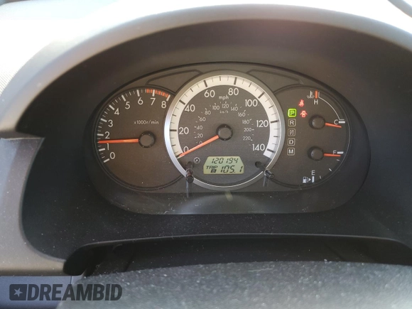 2006 Mazda 5 Sport with VIN JM1CR293760113190, listed as a Copart auction lot 54105865 with 120,194 mi miles and Salvage Title. Bid and sale history available at carsss.com. Image 9.