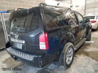 2011 Nissan Pathfinder Silver with VIN 5N1AR1NB5BC624528, listed as a Copart auction lot 82087504 with 161,604 mi miles and Salvage Title. Bid and sale history available at carsss.com. Image 3.