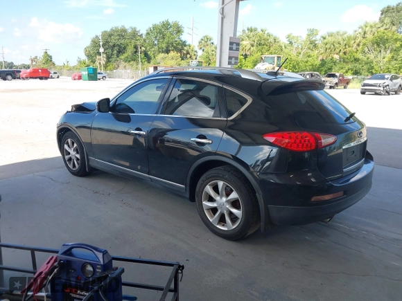 2010 Infiniti EX with VIN JN1AJ0HP0AM700181, listed as a IAAI auction lot 42515423 with 117,651 mi miles and . Bid and sale history available at DreamBid. Image 3.