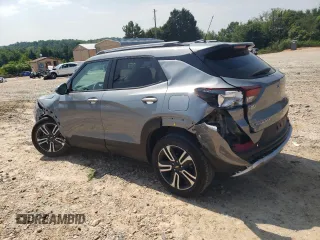2023 Chevrolet TrailBlazer LT with VIN KL79MPS2XPB207171, listed as a Copart auction lot 62553524 with 3,558 mi miles and Salvage Title. Bid and sale history available at DreamBid. Image 2.