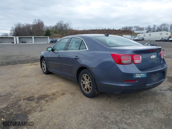 2013 Chevrolet Malibu LS with VIN 1G11B5SA2DF156330, listed as a IAAI auction lot 42039271 with 193,798 mi miles. Bid and sale history available at carsss.com. Image 3.