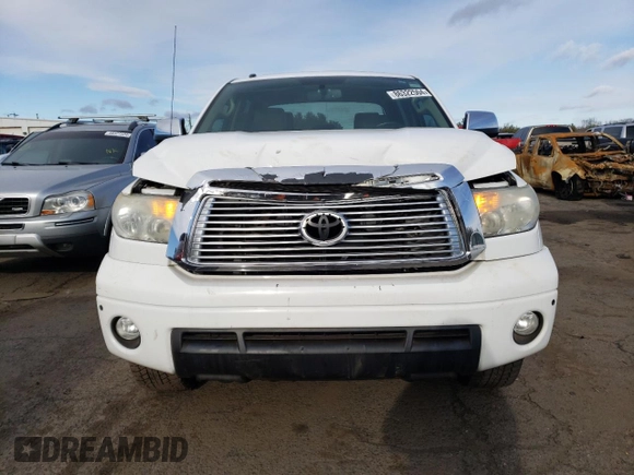 2011 Toyota Tundra 4WD Truck LTD with VIN 5TFHY5F19BX180226, listed as a Copart auction lot 86322504 with 140,301 mi miles and Salvage Title. Bid and sale history available at carsss.com. Image 5.