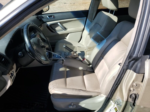 2009 Subaru Outback Limited with VIN 4S4BP66C397322284, listed as a Copart auction lot 49248095 with Not provided miles and Non repairable. Bid and sale history available at DreamBid. Image 7.