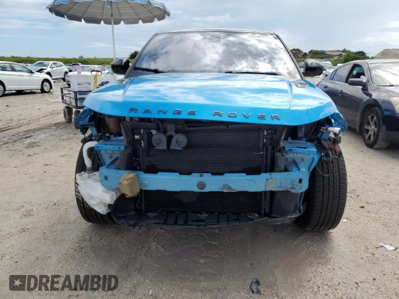 2018 Land Rover Range Rover Evoque SE Premium with VIN SALVC2RXXJH274875, listed as a Copart auction lot 70168273 with 57,775 mi miles and . Bid and sale history available at DreamBid. Image 5.
