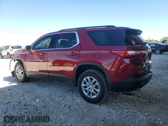 2021 Chevrolet Traverse LT Cloth with VIN 1GNERGKW9MJ155093, listed as a Copart auction lot 43694404 with 79,528 mi miles. Bid and sale history available at carsss.com. Image 2.