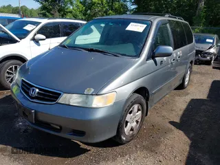 2002 Honda Odyssey EX с VIN 5FNRL18632B009809, выставлен на аукционе IAAI как лот 42269763 с пробегом 264 203 миль миль и . История ставок и продаж доступна на DreamBid. Изображение 6.