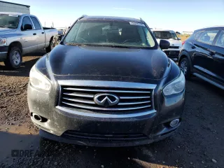 2013 Infiniti JX35 with VIN 5N1AL0MM3DC304657, listed as a Copart auction lot 76628754 with 212,965 mi miles and Clean Title. Bid and sale history available at carsss.com. Image 5.