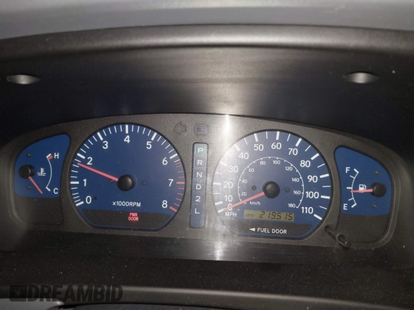 2003 Toyota Sienna LE with VIN 4T3ZF13C53U510457, listed as a IAAI auction lot 41642470 with 219,515 mi miles. Bid and sale history available at carsss.com. Image 7.