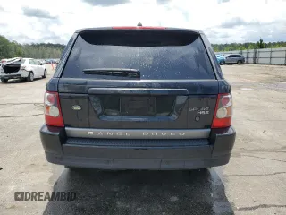 2007 Land Rover Range Rover Sport HSE with VIN SALSK254X7A998553, listed as a Copart auction lot 60889735 with Not provided miles and Salvage title. Bid and sale history available at DreamBid. Image 6.