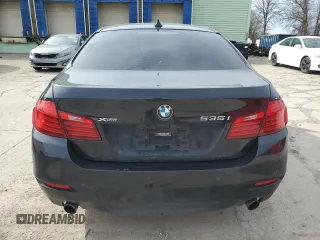 2014 BMW 5 Series 535i xDrive with VIN WBA5B3C59ED533244, listed as a Copart auction lot 49470115 with 137,173 mi miles and Clean Title. Bid and sale history available at carsss.com. Image 6.