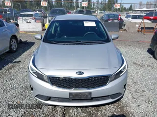 2017 Kia Forte LX with VIN 3KPFK4A7XHE018418, listed as a IAAI auction lot 41874292 with 87,608 mi miles. Bid and sale history available at carsss.com. Image 13.