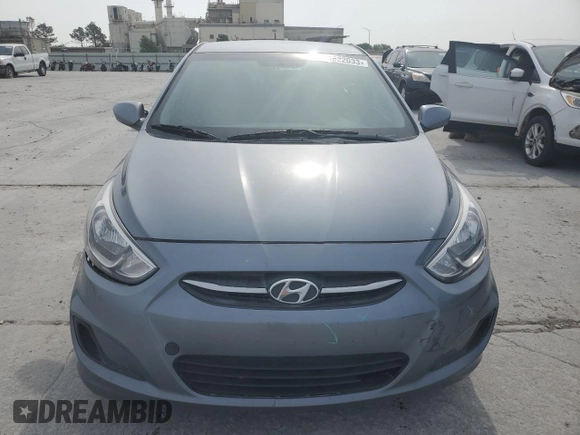 2017 Hyundai Accent SE with VIN KMHCT4AE6HU351985, listed as a Copart auction lot 51622033 with 91,476 mi miles and . Bid and sale history available at DreamBid. Image 5.
