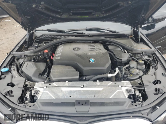 2020 BMW 3 Series 330i xDrive with VIN 3MW5R7J0XL8B31477, listed as a Copart auction lot 56384515 with 40,539 mi miles and Salvage title. Bid and sale history available at DreamBid. Image 11.