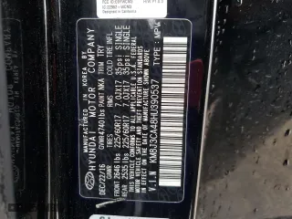 2017 Hyundai Tucson SE with VIN KM8J3CA48HU390537, listed as a Copart auction lot 86890684 with 113,125 mi miles and Salvage Title. Bid and sale history available at carsss.com. Image 15.