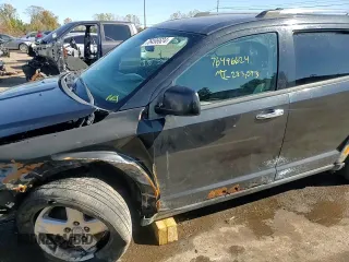 2013 Dodge Journey R/T with VIN 3C4PDDFG6DT724444, listed as a Copart auction lot 76496624 with 283,593 mi miles and Clean title. Bid and sale history available at DreamBid. Image 15.
