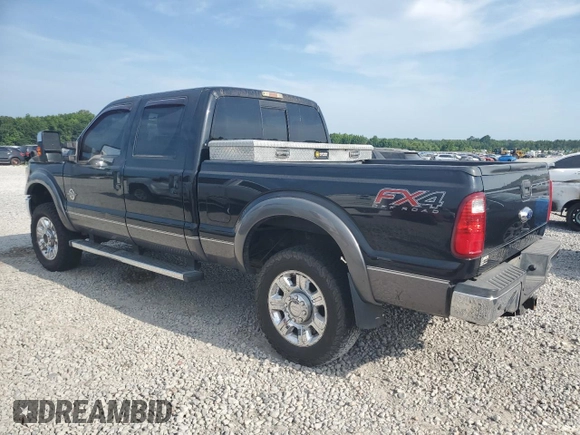 2014 Ford F-350 XLT with VIN 1FT8W3BTXEEA64583, listed as a Copart auction lot 62752235 with Not provided miles and Salvage title. Bid and sale history available at DreamBid. Image 2.