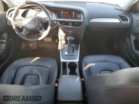 2014 Audi A4 Premium z VIN WAUAFAFL5EN014574, wystawiony jako Copart lot #47197225 z przebiegiem 125 275 mil mil oraz Szkoda całkowita • Salvage title. Historia ofert i sprzedaży dostępna na DreamBid. Obrazek 8.