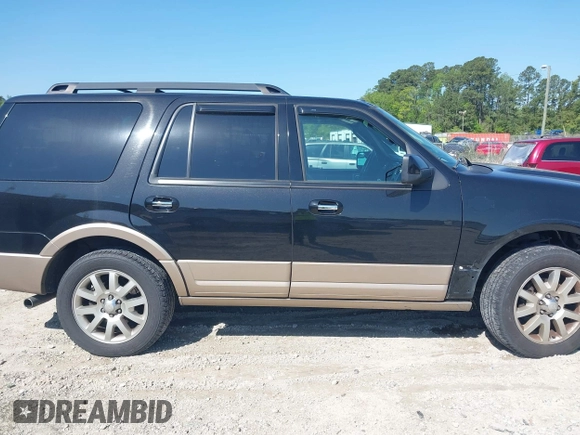 2012 Ford Expedition XLT with VIN 1FMJU1H55CEF46889, listed as a IAAI auction lot 41997611 with 144,833 mi miles and . Bid and sale history available at DreamBid. Image 13.