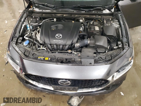 2019 Mazda 3 Preferred with VIN 3MZBPADL6KM112295, listed as a Copart auction lot 45591735 with 35,581 mi miles and Salvage Title. Bid and sale history available at DreamBid. Image 11.