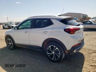 2021 Buick Encore GX Select with VIN KL4MMDSL1MB179593, listed as a Copart auction lot 56063875 with 23,460 mi miles and Clean title. Bid and sale history available at DreamBid. Image 2.