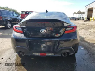 2023 Toyota GR86 Premium with VIN JF1ZNBF12P8765815, listed as a Copart auction lot 69377494 with 5,382 mi miles and Salvage Title. Bid and sale history available at carsss.com. Image 6.