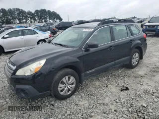2013 Subaru Outback 2.5i with VIN 4S4BRCAC4D3238734, listed as a Copart auction lot 57783545 with 149,890 mi miles and Salvage title. Bid and sale history available at DreamBid. Image 1.