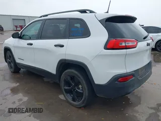 2016 Jeep Cherokee Altitude with VIN 1C4PJLAB2GW346507, listed as a IAAI auction lot 41924540 with 89,235 mi miles and . Bid and sale history available at DreamBid. Image 3.
