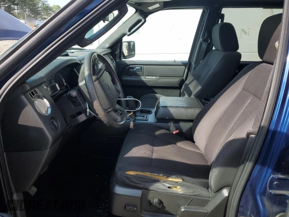 2007 Ford Expedition XLT with VIN 1FMFU16517LA34427, listed as a Copart auction lot 56547695 with 131,048 mi miles and Salvage title. Bid and sale history available at DreamBid. Image 7.