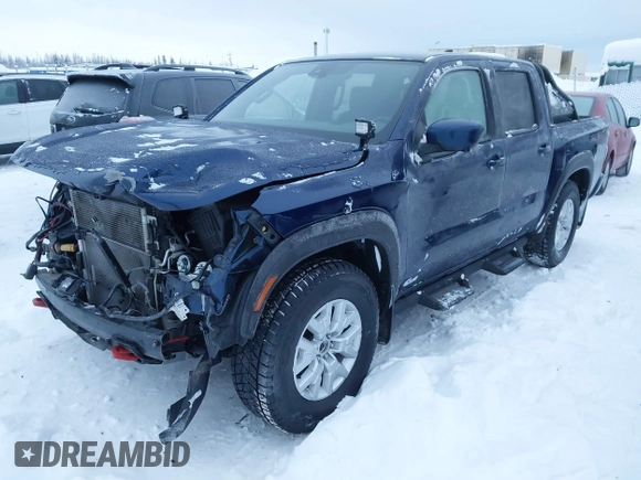 2023 Nissan Frontier SV с VIN 1N6ED1EKXPN615918, выставлен на аукционе IAAI как лот 41243212 с пробегом 29 568 миль миль и . История ставок и продаж доступна на DreamBid. Изображение 2.