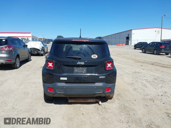 2016 Jeep Renegade Latitude with VIN ZACCJABT1GPD41970, listed as a IAAI auction lot 41795204 with 124,997 mi miles and . Bid and sale history available at carsss.com. Image 17.