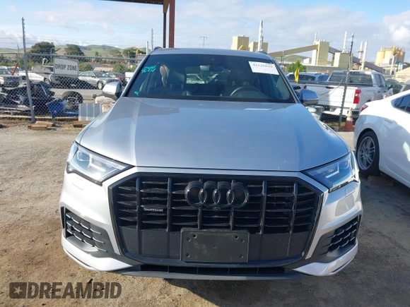 2021 Audi Q7 Premium Plus z VIN WA1LXAF74MD036771, wystawiony jako IAAI lot #42125819 z przebiegiem 20 495 mil mil oraz . Historia ofert i sprzedaży dostępna na DreamBid. Obrazek 12.