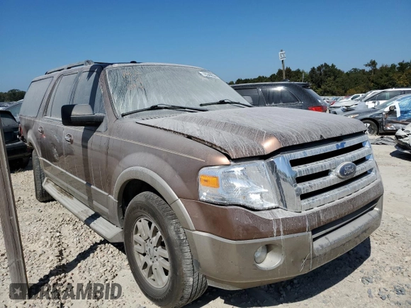 2012 Ford Expedition Max King Ranch z VIN 1FMJK1H53CEF14867, wystawiony jako Copart lot #76349634 z przebiegiem 229 120 mil mil oraz Szkoda całkowita • Salvage title. Historia ofert i sprzedaży dostępna na DreamBid. Obrazek 4.
